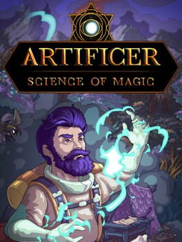 Boxart for Artificer: Science of Magic