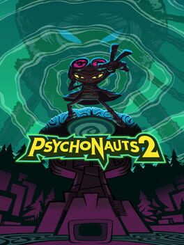 Vertical boxart forPsychonauts 2