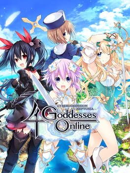 Boxart for Cyberdimension Neptunia: 4 Goddesses Online