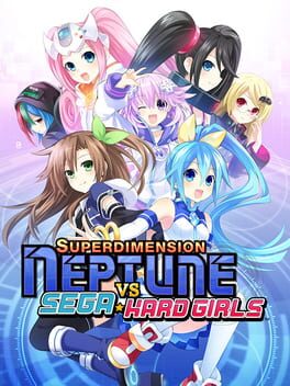 Boxart for Superdimension Neptune VS Sega Hard Girls