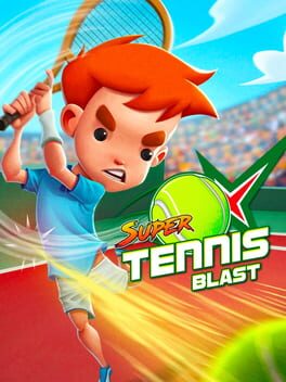 Boxart for Super Tennis Blast