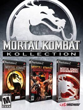 Boxart for Mortal Kombat Kollection