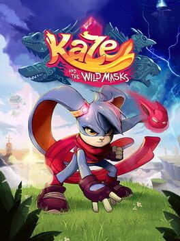 Boxart for Kaze and the Wild Masks