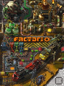 Vertical boxart forFactorio
