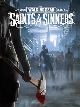 Boxart for The Walking Dead: Saints & Sinners
