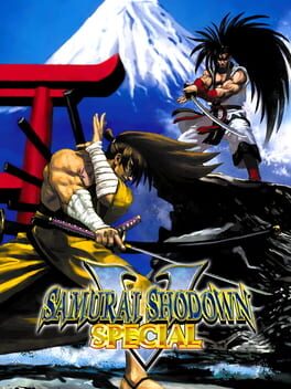 Boxart for ACA NEOGEO SAMURAI SHODOWN V SPECIAL