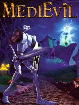 Vertical boxart forMediEvil