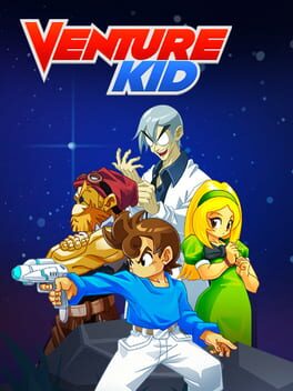 Boxart for Venture Kid