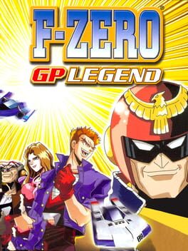 Boxart for F-Zero: GP Legend