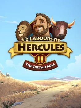 Vertical boxart for12 Labours of Hercules II: The Cretan Bull