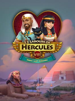 Boxart for 12 Labours of Hercules VIII: How I Met Megara