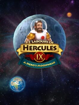 Boxart for 12 Labours of Hercules IX: A Hero's Moonwalk