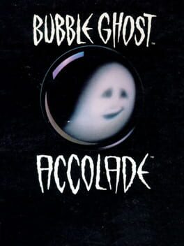 Boxart for Bubble Ghost