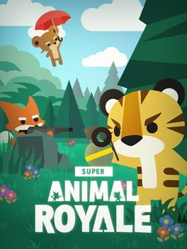Vertical boxart forSuper Animal Royale