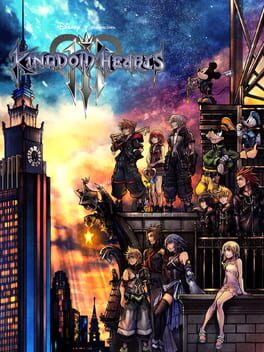 Vertical boxart forKingdom Hearts III