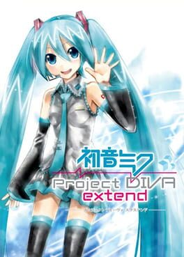 Boxart for Hatsune Miku: Project DIVA Extend