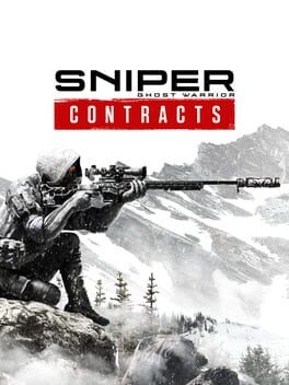 Vertical boxart for Sniper Ghost Warrior Contracts