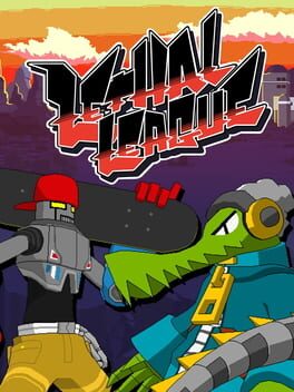 Vertical boxart forLethal League