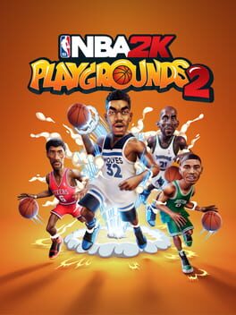 Boxart for NBA 2K Playgrounds 2