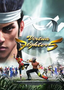 Boxart for Virtua Fighter 5