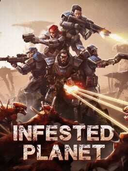 Vertical boxart forInfested Planet