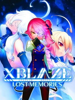 Vertical boxart forXBlaze Lost: Memories