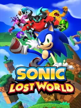 Boxart for Sonic Lost World