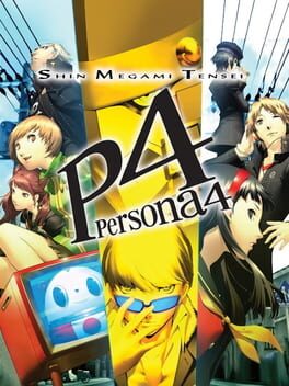 Vertical boxart forPersona 4