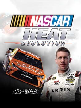 Boxart for NASCAR Heat Evolution