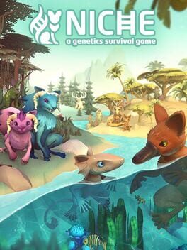 Boxart for Niche - a genetics survival game