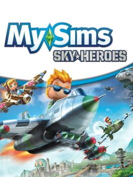 Vertical boxart forMySims SkyHeroes