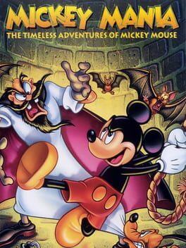 Boxart for Mickey Mania: The Timeless Adventures of Mickey Mouse