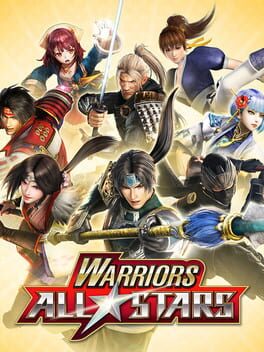 Boxart for WARRIORS ALL-STARS