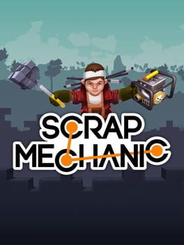 Vertical boxart forScrap Mechanic