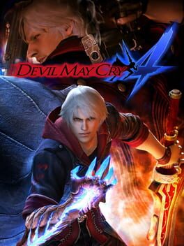 Vertical boxart forDevil May Cry 4
