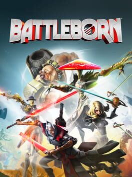 Vertical boxart forBattleborn