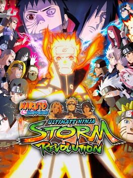 Vertical boxart forNaruto Shippuden: Ultimate Ninja Storm Revolution