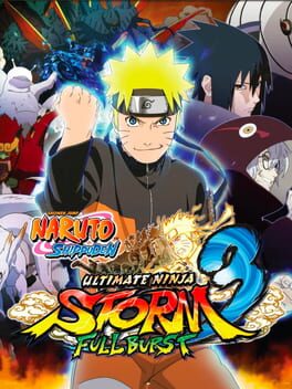 Vertical boxart forNaruto Shippuden: Ultimate Ninja Storm 3 Full Burst