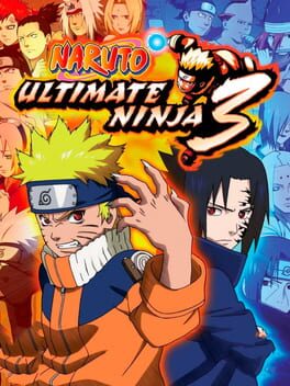Boxart for Naruto: Ultimate Ninja 3