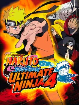 Boxart for Naruto Shippuden: Ultimate Ninja 4