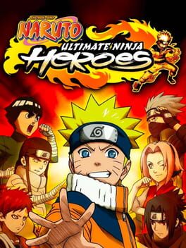 Boxart for Naruto: Ultimate Ninja Heroes