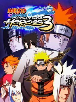 Boxart for Naruto Shippuden: Ultimate Ninja Heroes 3