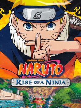 Boxart for Naruto Rise Of A Ninja