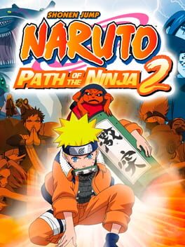 Boxart for Naruto: Path of the Ninja 2