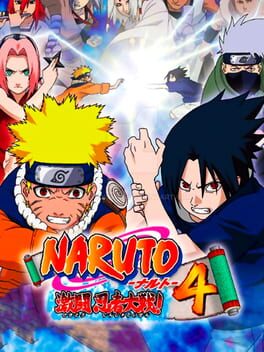Boxart for Naruto: Gekitou Ninja Taisen! 4