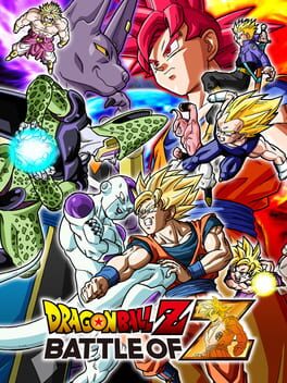 Boxart for Dragon Ball Z: Battle of Z