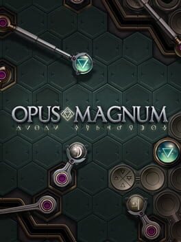 Vertical boxart for Opus Magnum