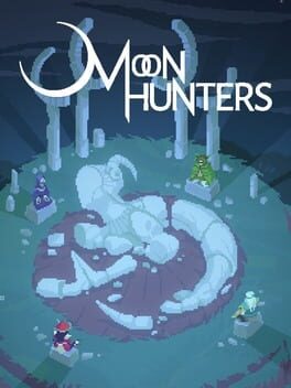 Vertical boxart forMoon Hunters