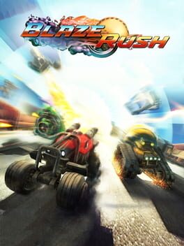 Vertical boxart forBlazeRush