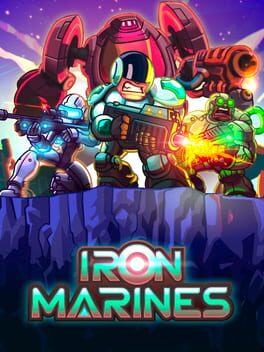 Vertical boxart forIron Marines